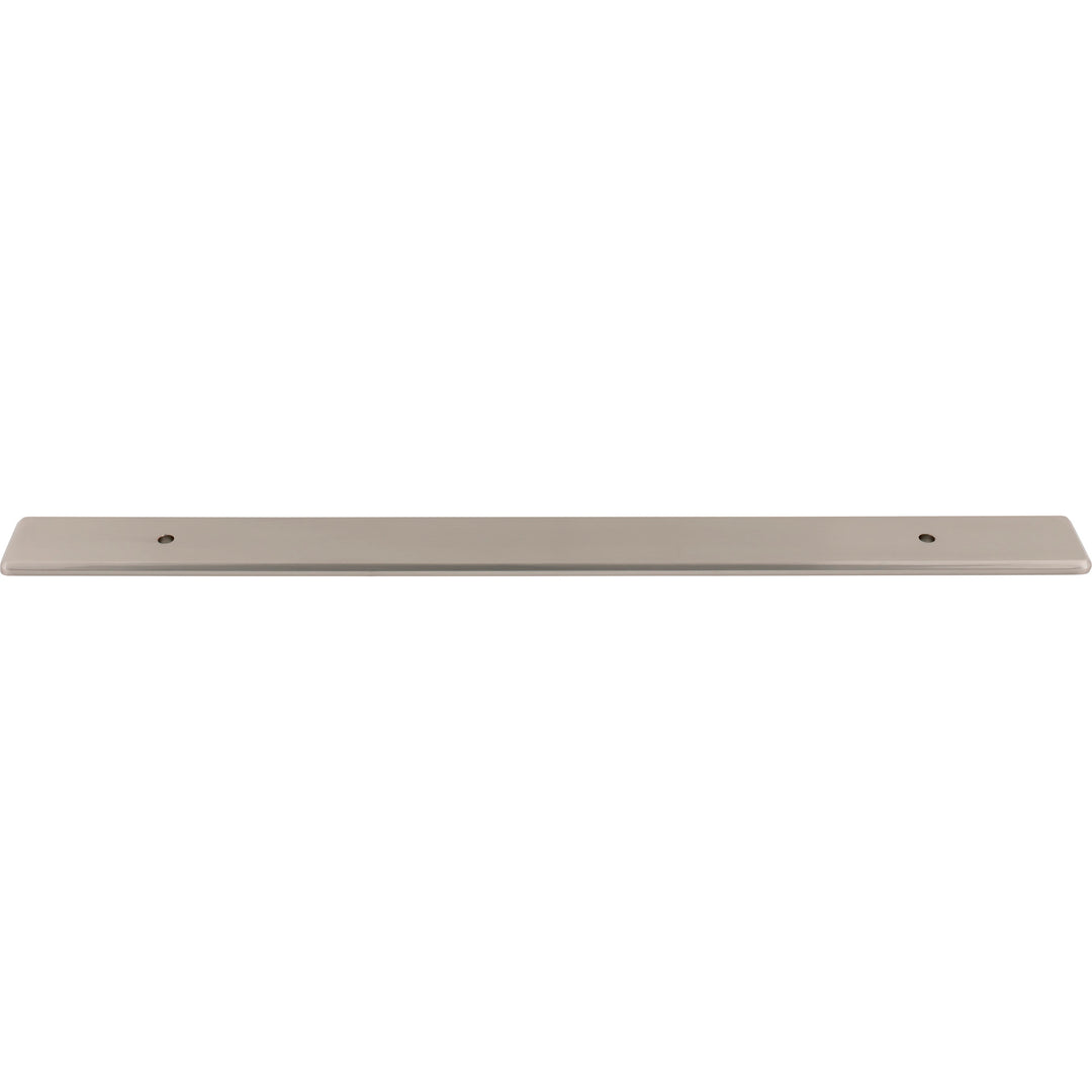 Top Knobs - Radcliffe Pull Backplates (TK3287AG) 12" Brushed Satin Nickel