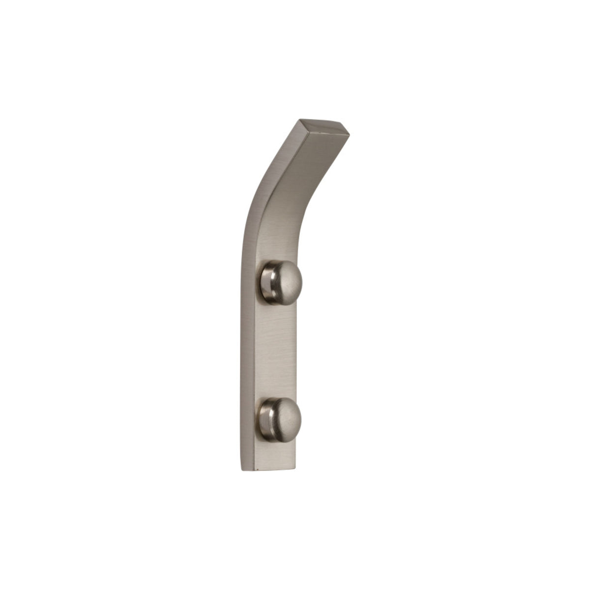 Atlas Solange Wall Bath Hook in Brushed Nickel