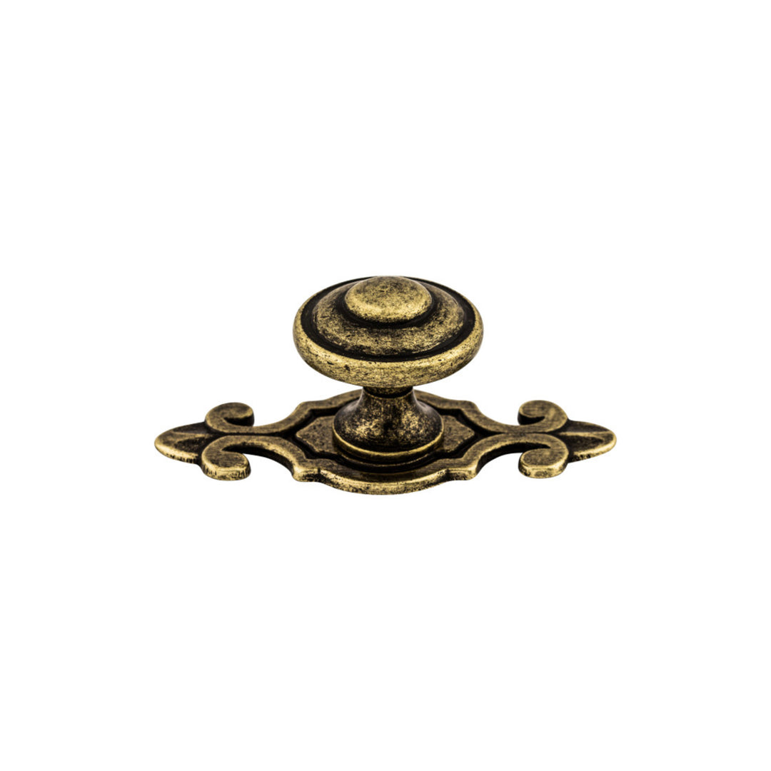 Top Knobs - Canterbury Round Knobs German Bronze