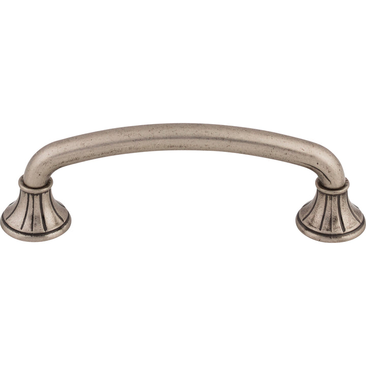 Top Knobs - Lund Bar Pulls 4" Pewter Antique