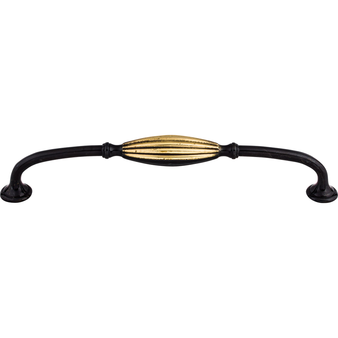 Top Knobs - Tuscany D-Pulls 8 13/16" Dark Antique Brass