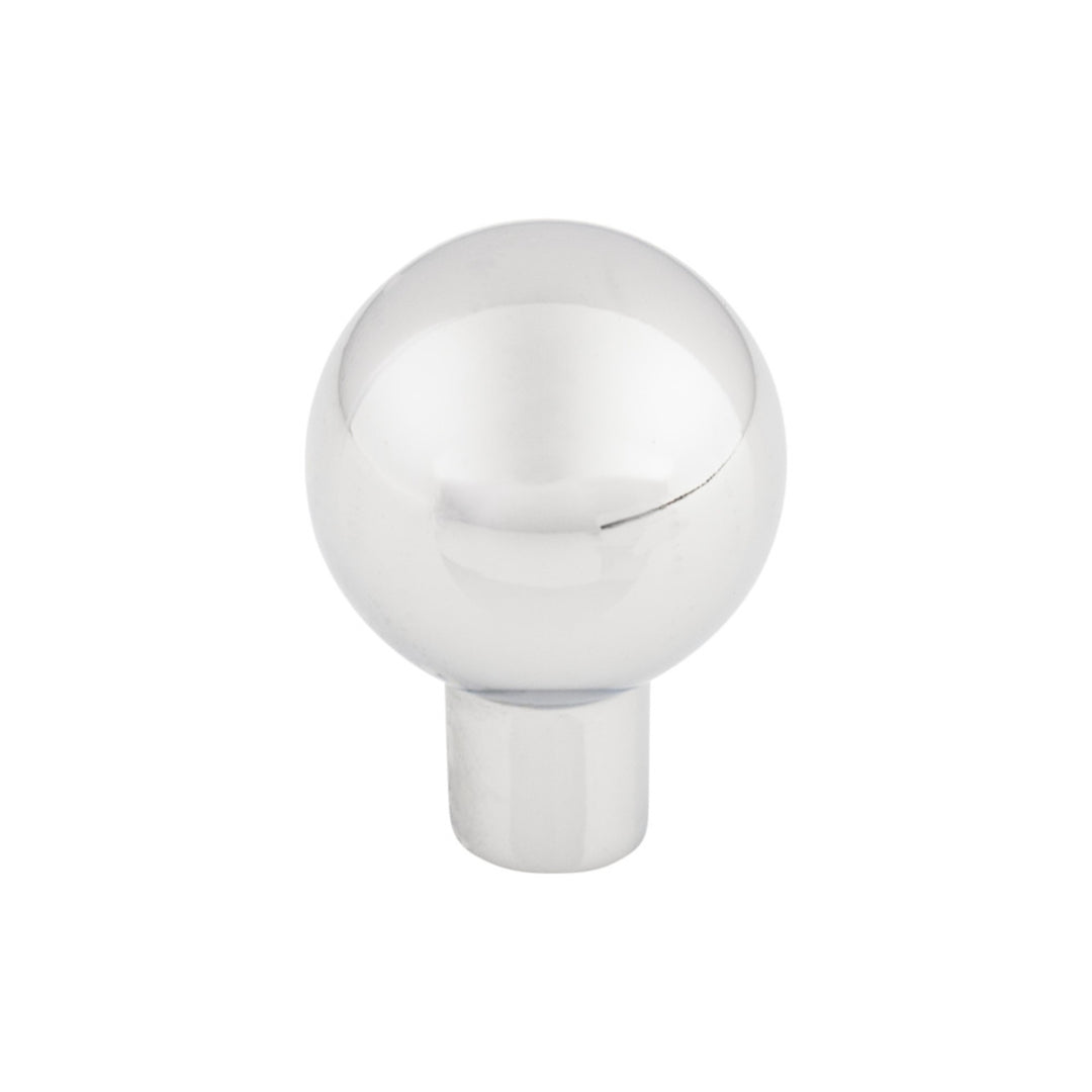 Top Knobs - Brookline Round Knobs (TK760) 7/8" Polished Chrome