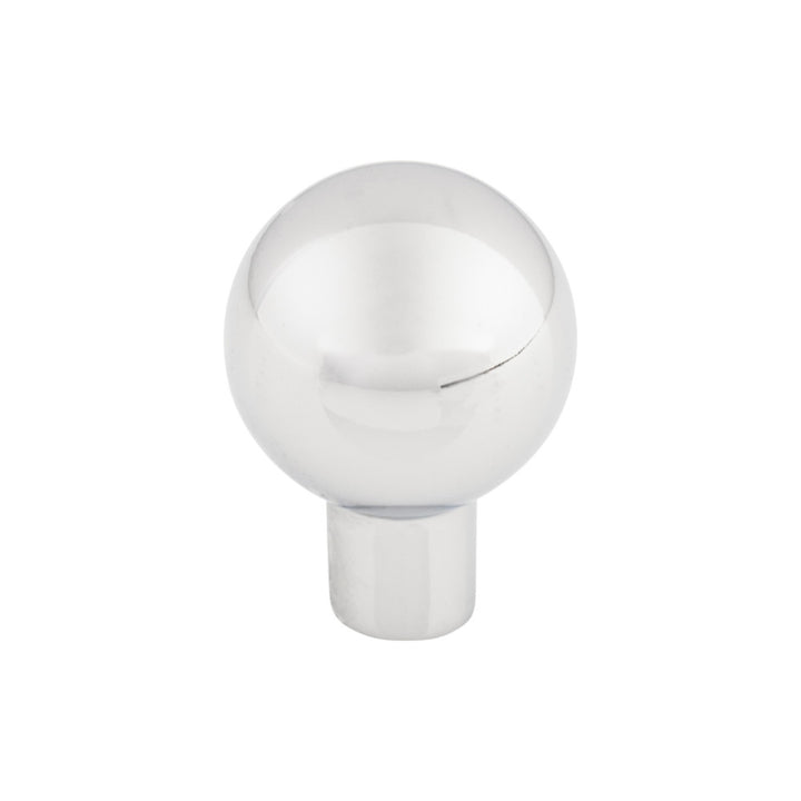 Top Knobs - Brookline Round Knobs (TK760) 7/8" Polished Chrome