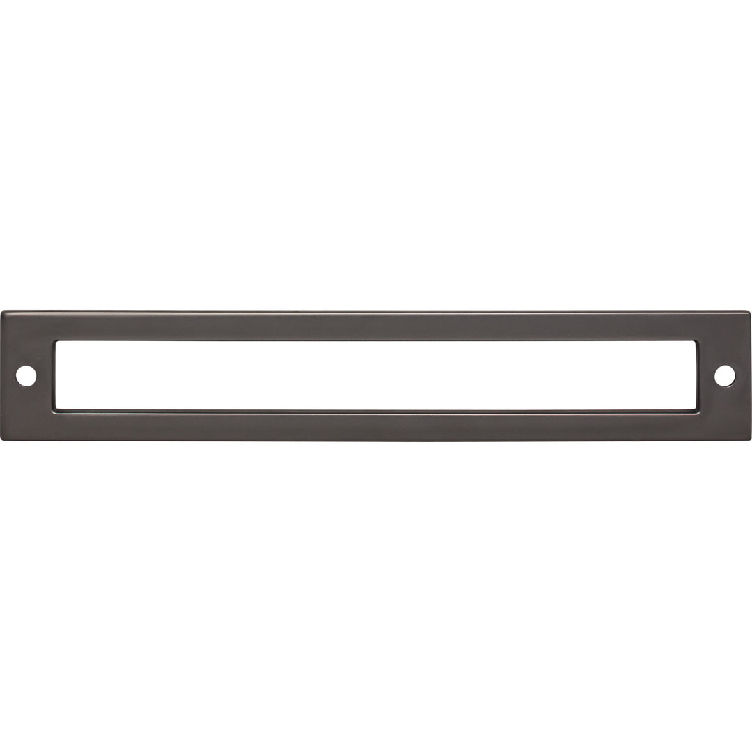 Top Knobs - Hollin Pull Backplates 6 5/16" Ash Gray
