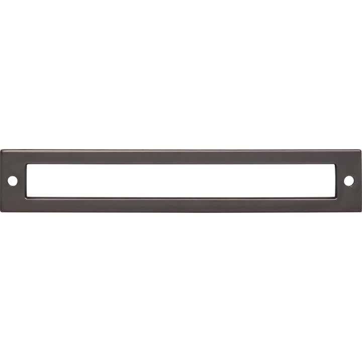 Top Knobs - Hollin Pull Backplates 6 5/16" Ash Gray