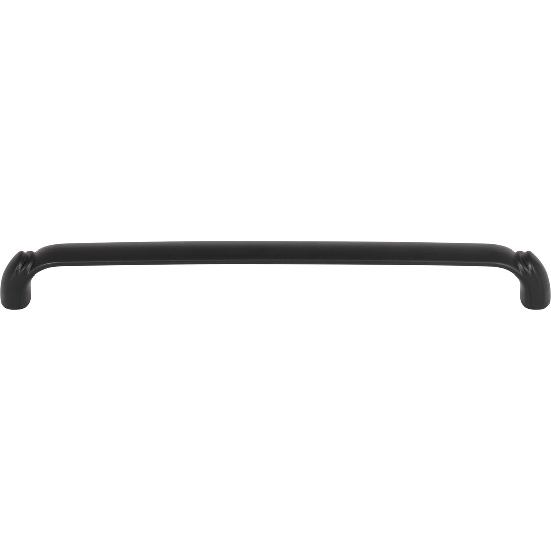 Top Knobs - Pomander Bar Pulls 8 13/16" Flat Black