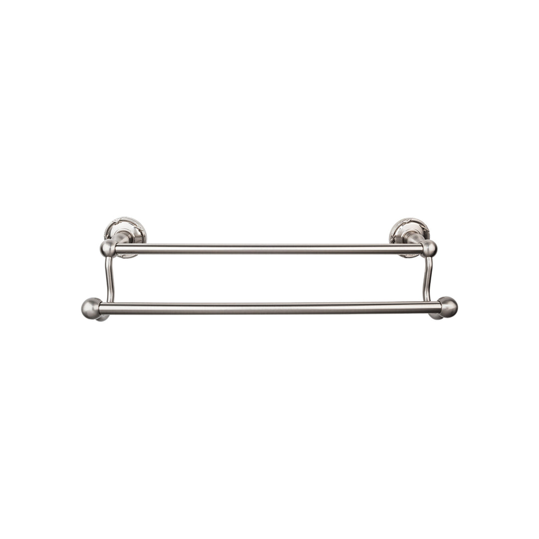 Top Knobs - Edwardian Bath Towel Bars (ED11E) Brushed Satin Nickel