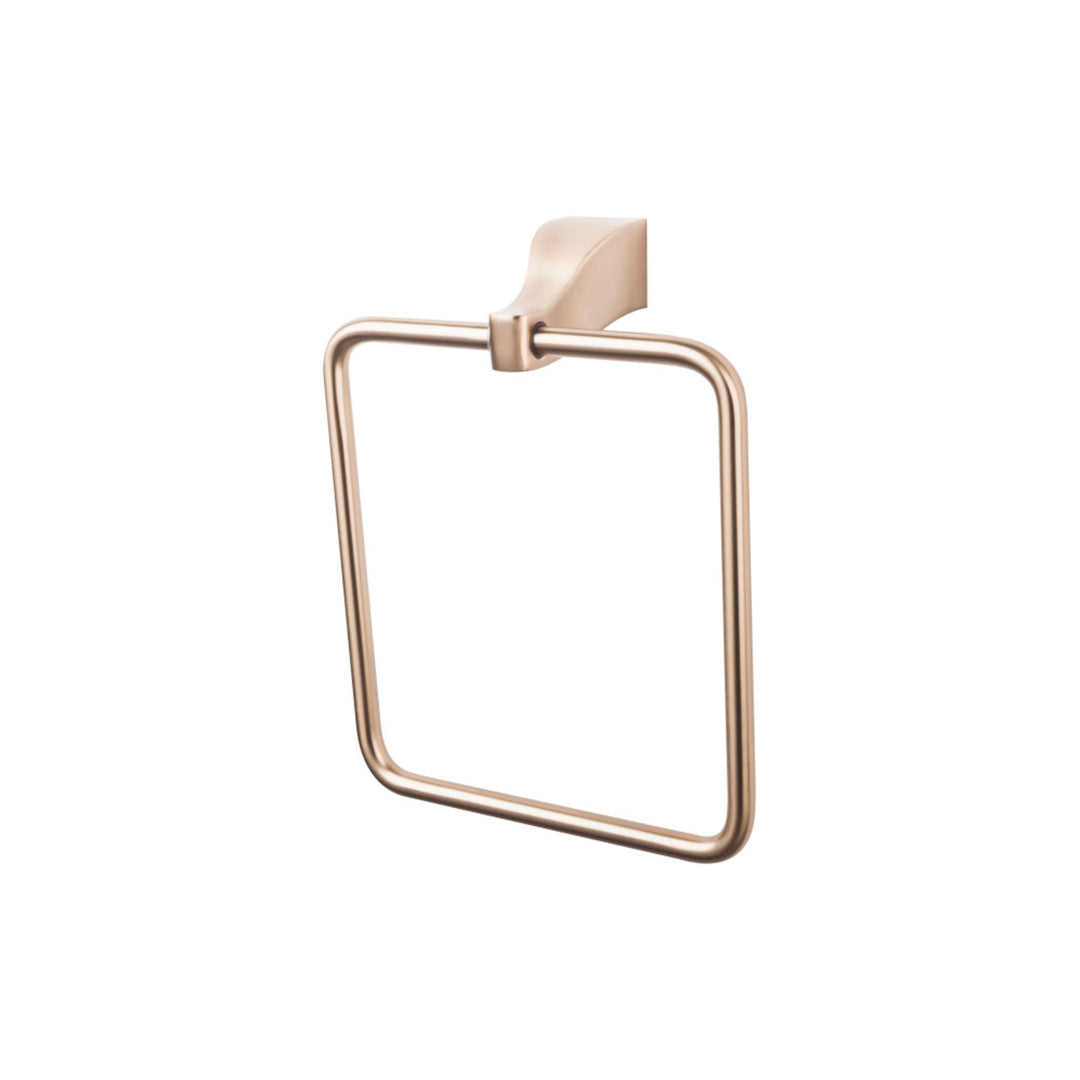 Top Knobs - Aqua Bath Rings Brushed Bronze
