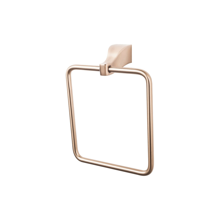 Top Knobs - Aqua Bath Rings Brushed Bronze