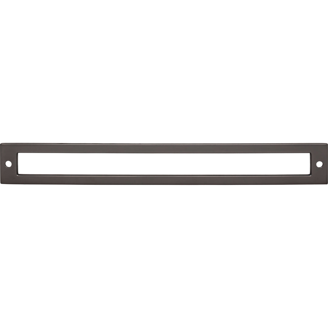 Top Knobs - Hollin Pull Backplates 8 13/16" Ash Gray
