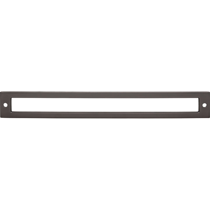 Top Knobs - Hollin Pull Backplates 8 13/16" Ash Gray