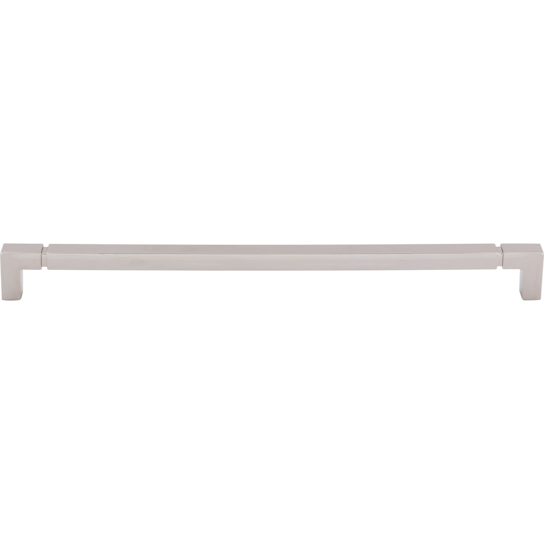 Top Knobs - Langston Bar Pulls 12" Polished Nickel