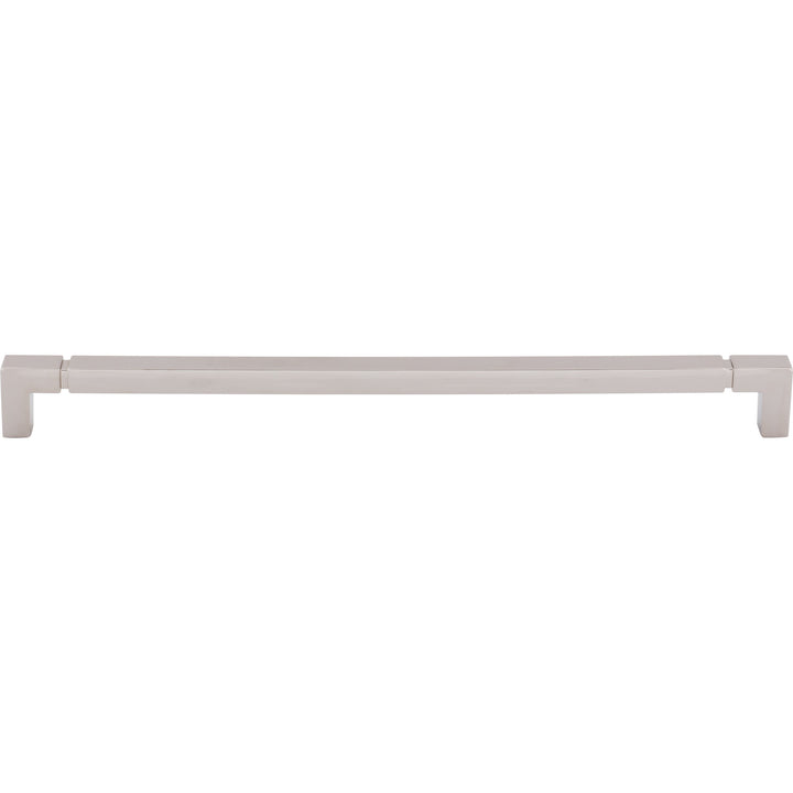 Top Knobs - Langston Bar Pulls 12" Polished Nickel