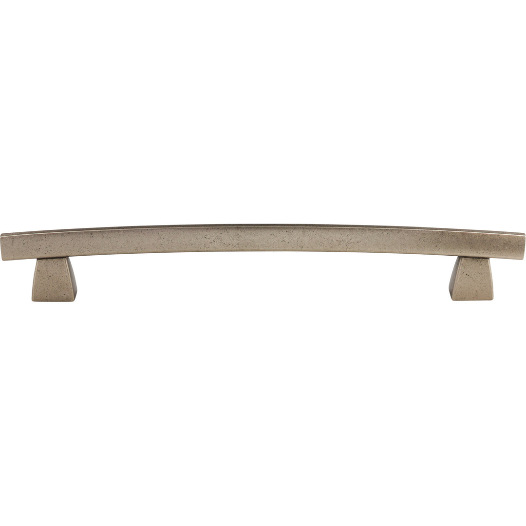 Top Knobs - Arched Appliance Pulls Pewter Antique