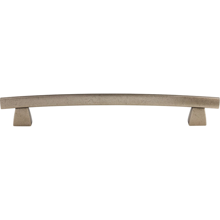 Top Knobs - Arched Appliance Pulls Pewter Antique