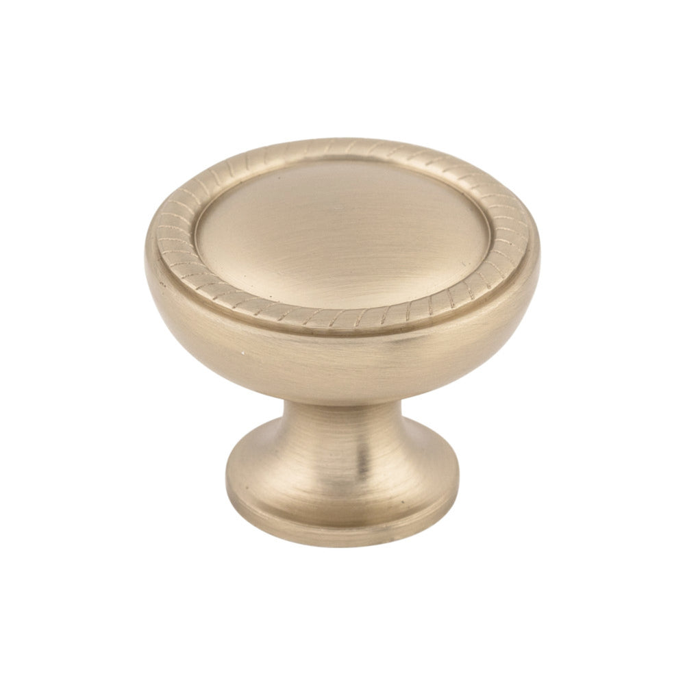 Top Knobs - Emboss Round Knobs Brushed Bronze