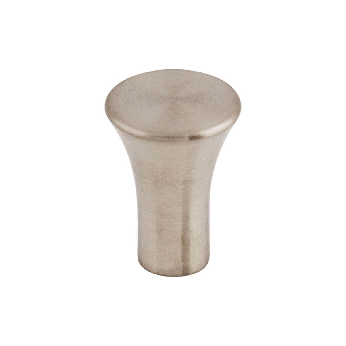 Top Knobs Tapered Round Knob in Stainless Steel
