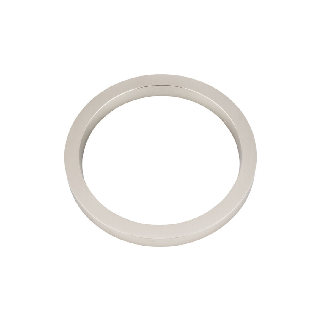 Atlas - Modern Avalons (#0) 5 7/16" Brushed Nickel