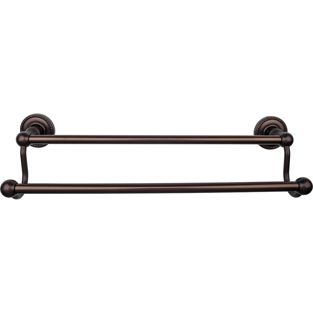 Top Knobs - Edwardian Bath Towel Bars (ED7) Oil Rubbed Bronze ED7ORBF