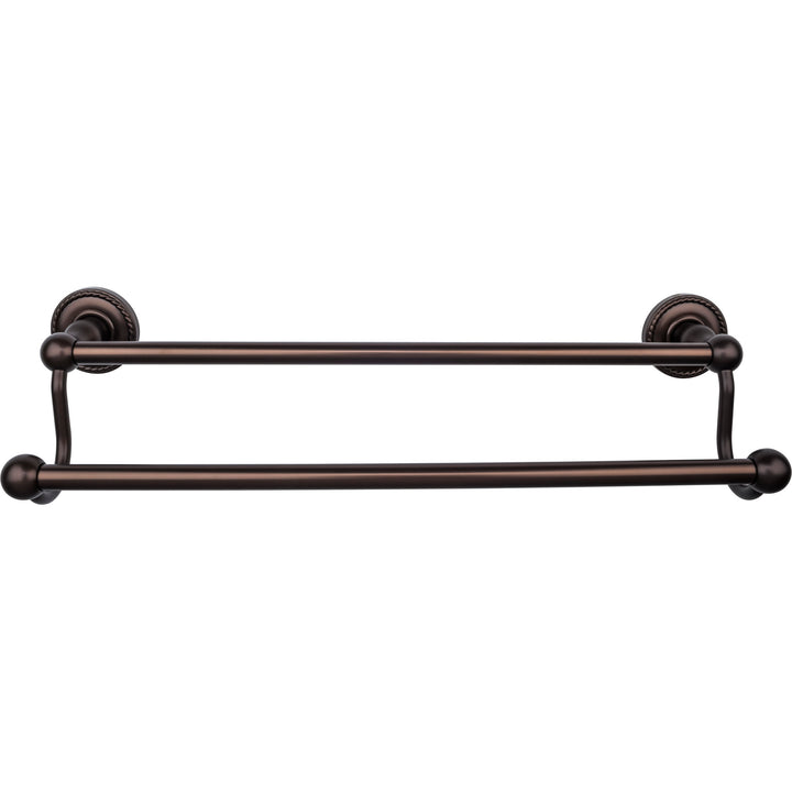 Top Knobs - Edwardian Bath Towel Bars (ED7) Oil Rubbed Bronze ED7ORBF
