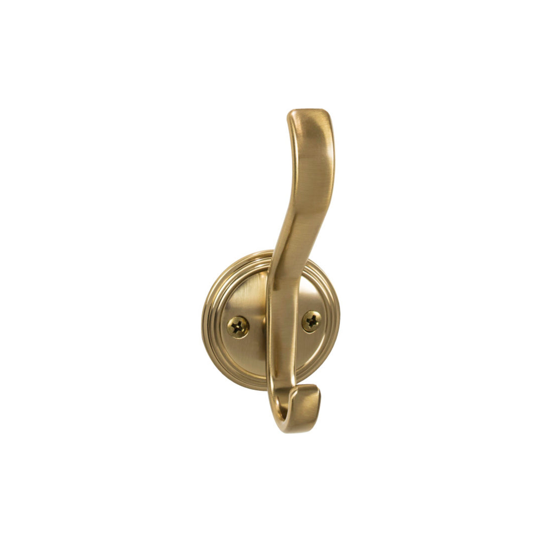 Top Knobs - Reeded Hooks (TK1062) Honey Bronze