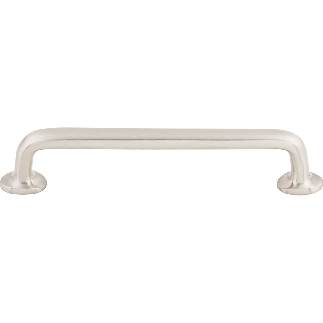 Top Knobs - Aspen II Rounded Bar Pulls 6" Brushed Satin Nickel