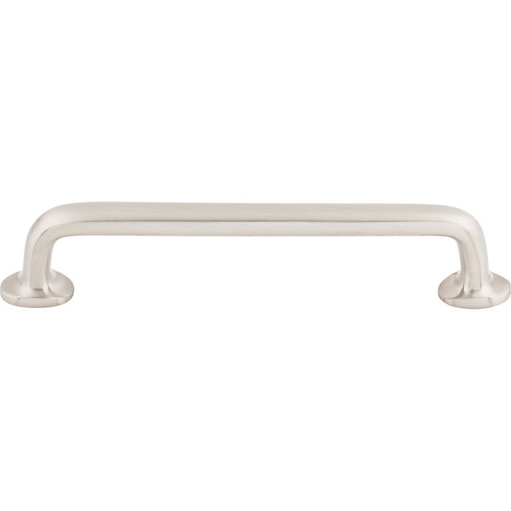 Top Knobs - Aspen II Rounded Bar Pulls 6" Brushed Satin Nickel