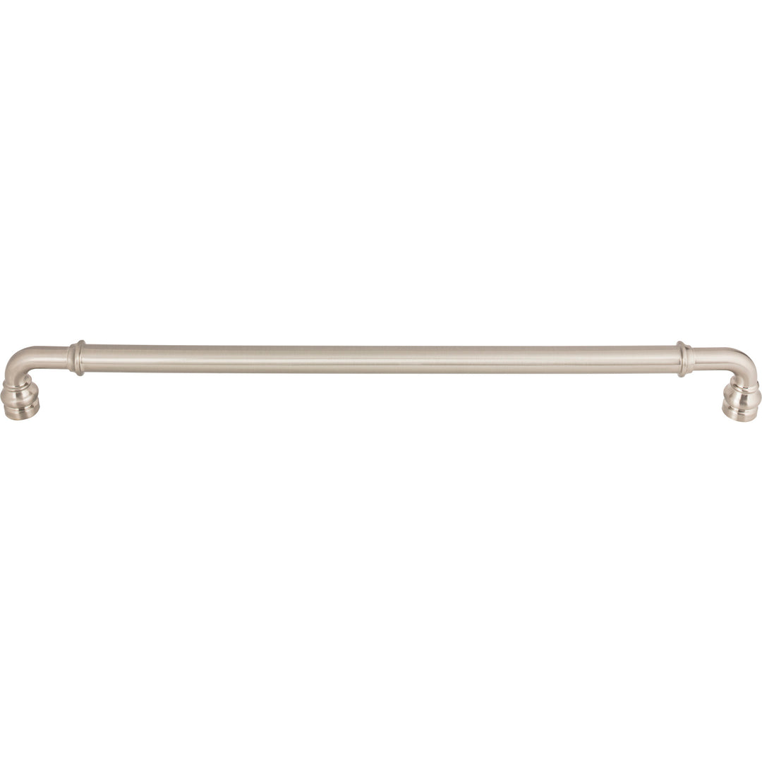 Top Knobs - Brixton Appliance Pulls 18" Brushed Satin Nickel