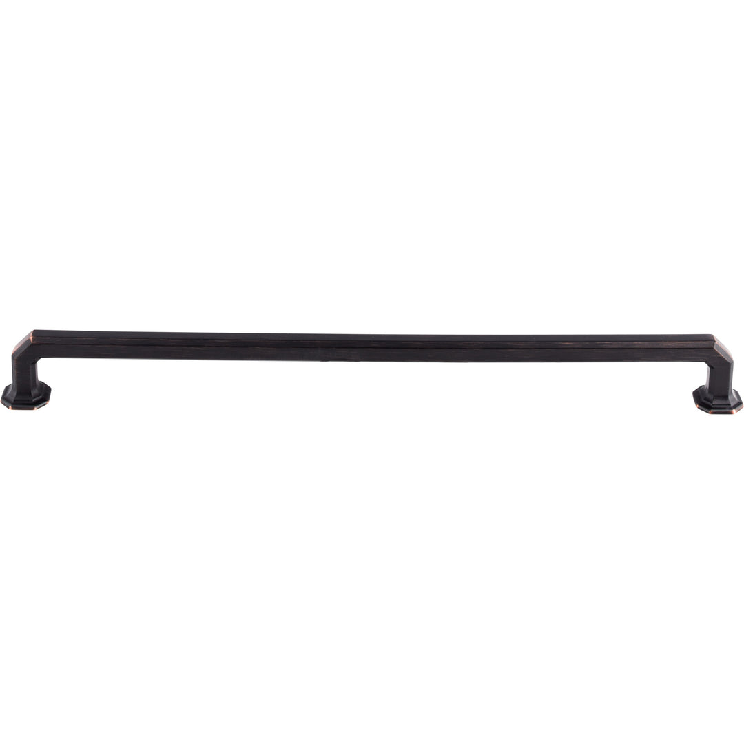 Top Knobs - Emerald Pulls 12" Tuscan Bronze