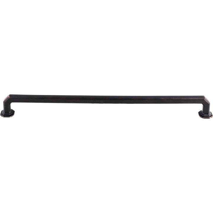Top Knobs - Emerald Pulls 12" Tuscan Bronze