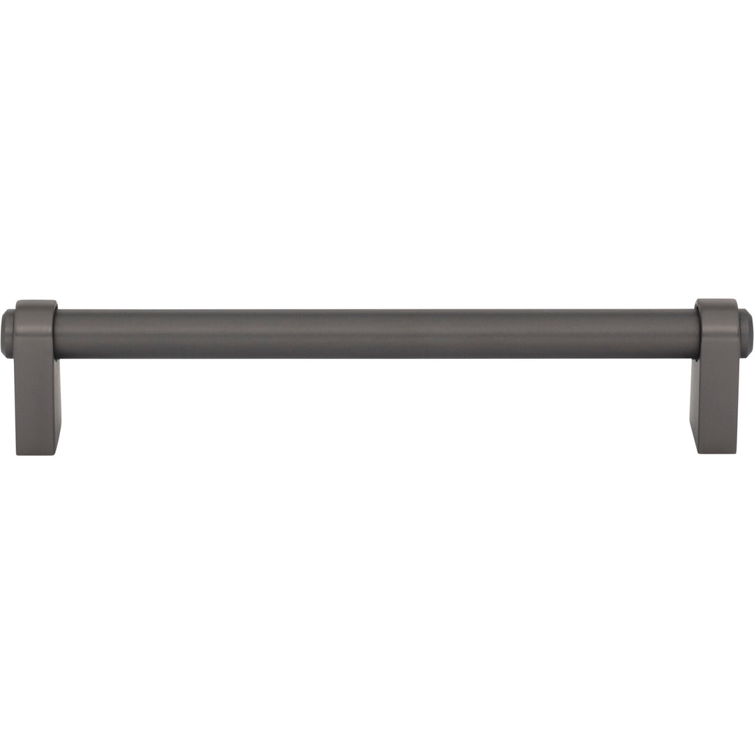 Top Knobs - Lawrence Bar Pulls 6 5/16" Ash Gray