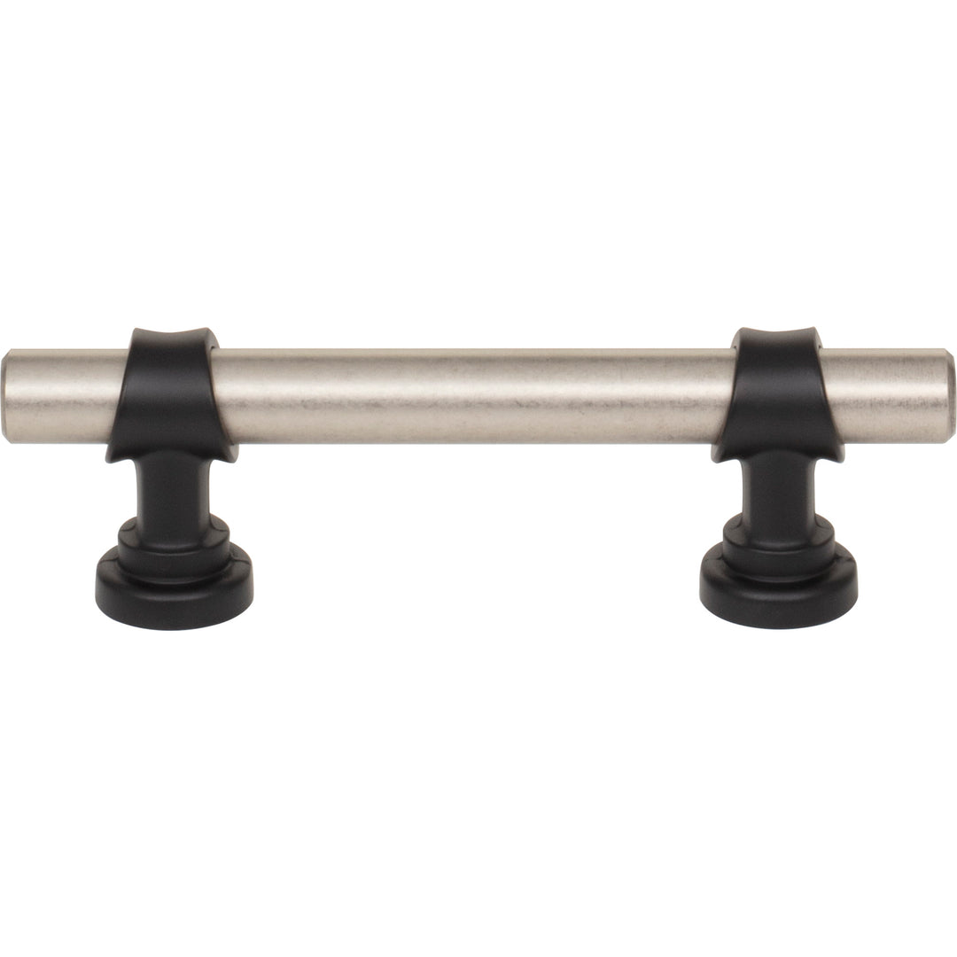 Top Knobs - Bit Bar Pulls (M1197) 3" Pewter Antique and Flat Black