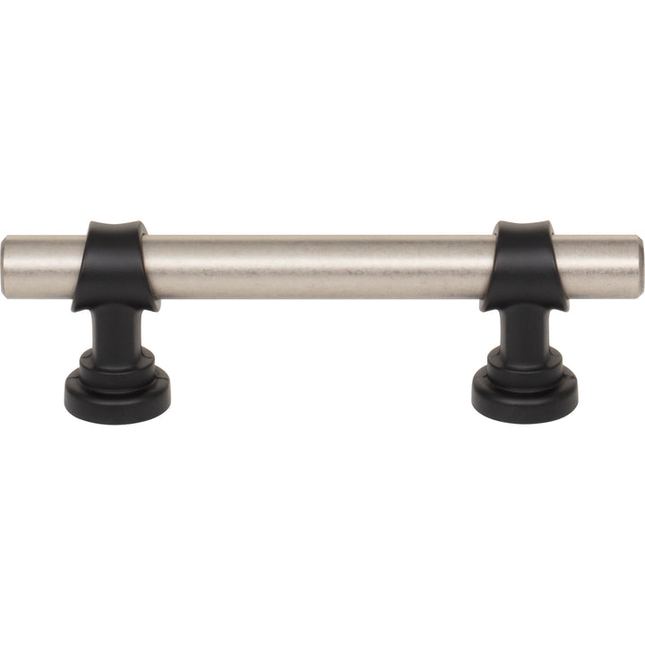 Top Knobs - Bit Bar Pulls (M1197) 3" Pewter Antique and Flat Black