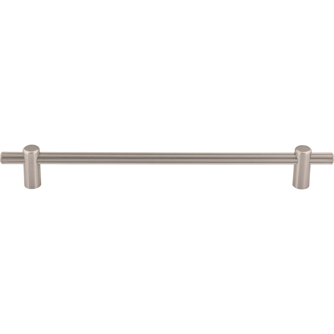 Top Knobs - Dempsey Bar Pulls (TK3252AG) 8 13/16" Brushed Satin Nickel