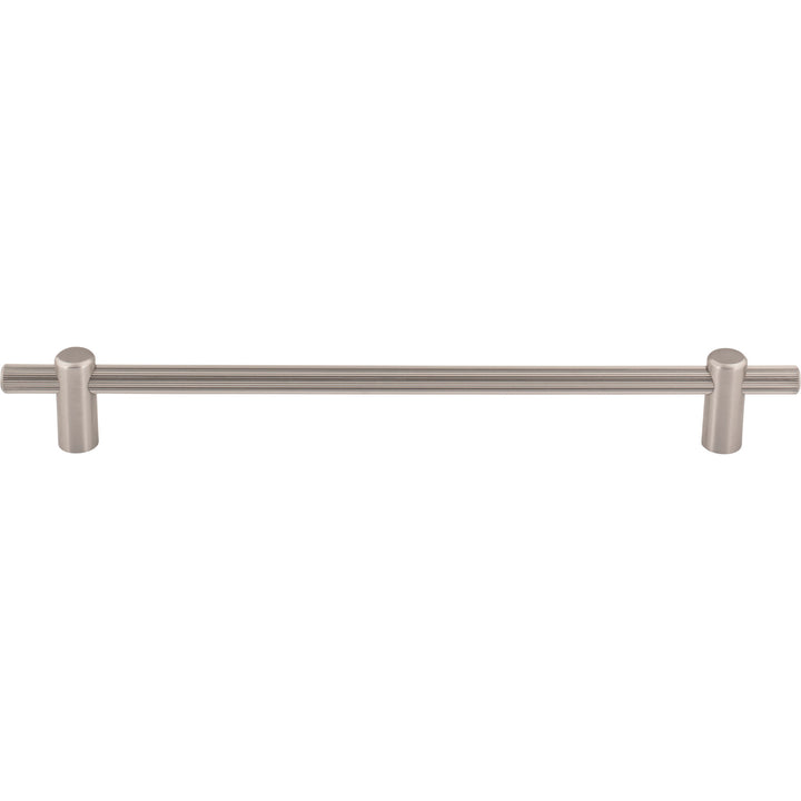 Top Knobs - Dempsey Bar Pulls (TK3252AG) 8 13/16" Brushed Satin Nickel
