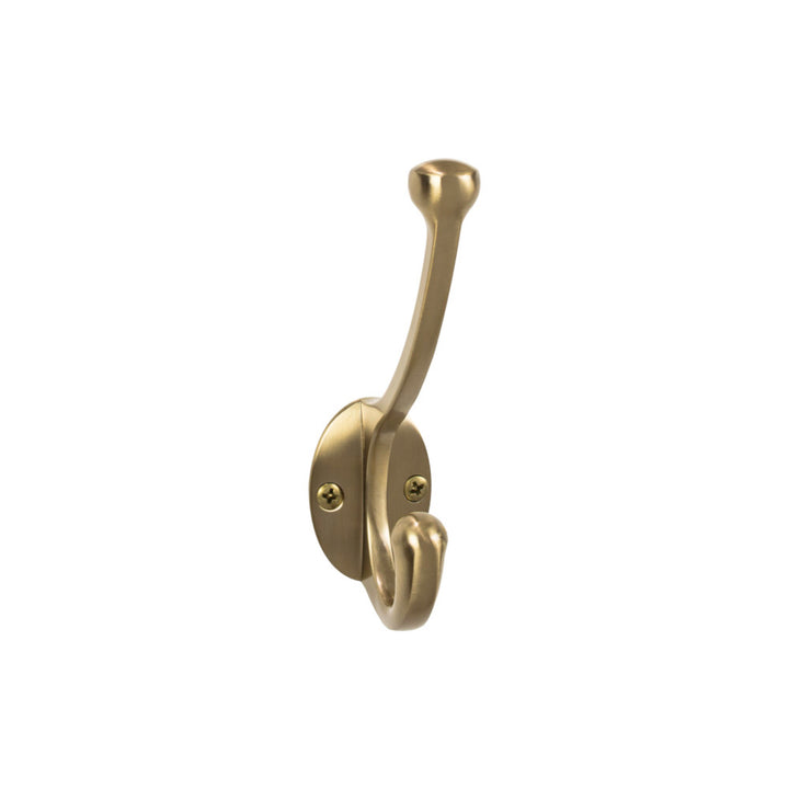 Top Knobs - Bergen Hooks (TK1064) Honey Bronze