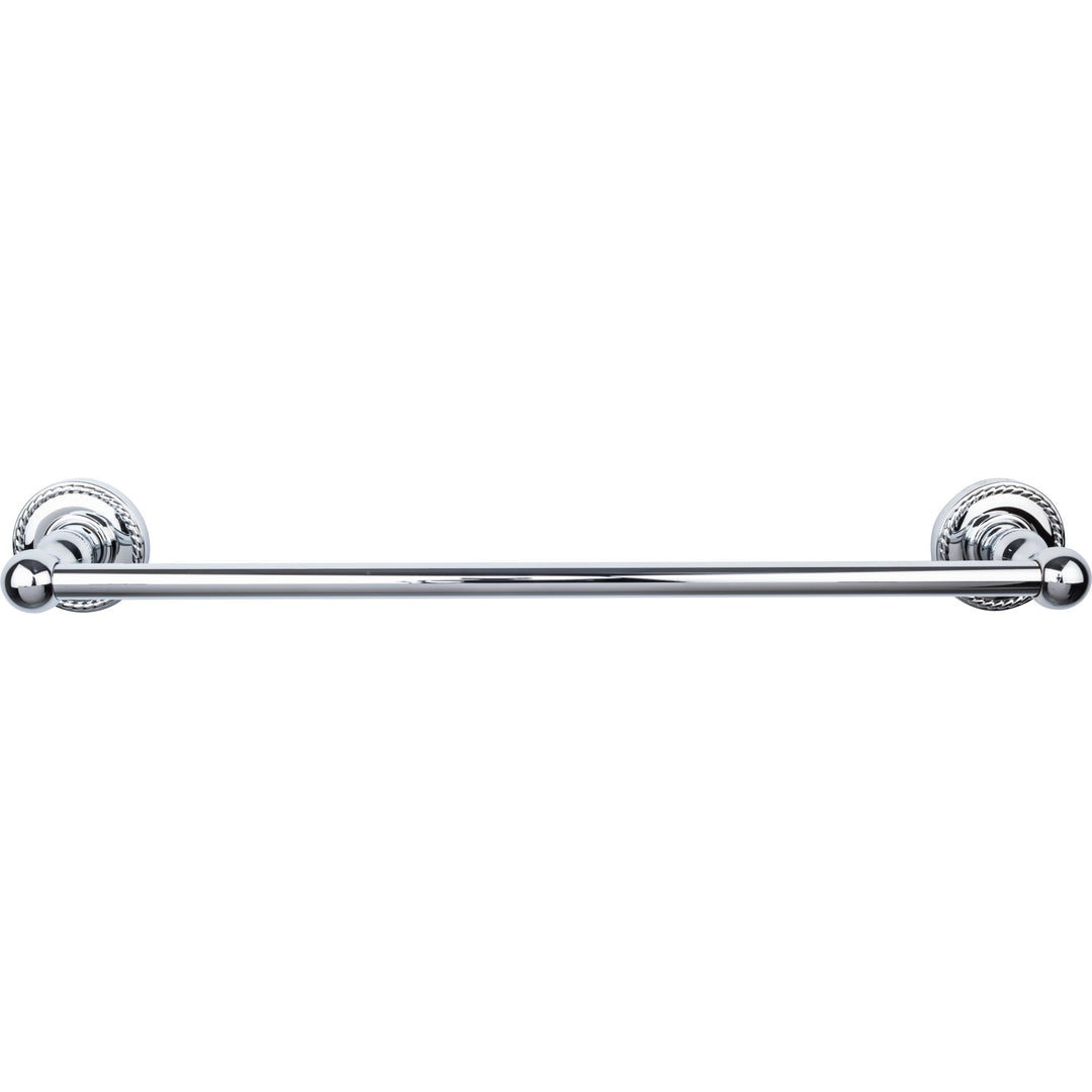 Top Knobs - Edwardian Bath Towel Bars (ED6) Polished Chrome ED6PCF