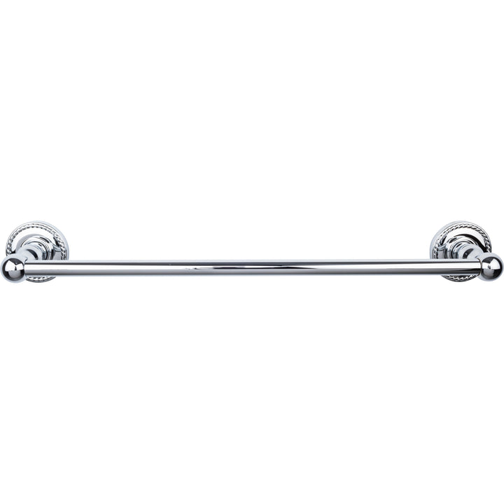 Top Knobs - Edwardian Bath Towel Bars (ED6) Polished Chrome ED6PCF