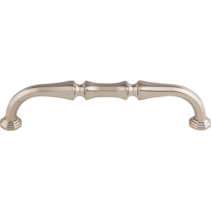 Top Knobs - Chalet Bar Pulls 5" Polished Nickel