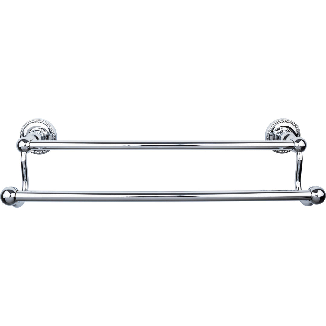 Top Knobs - Edwardian Bath Towel Bars (ED7) Polished Chrome ED7PCF