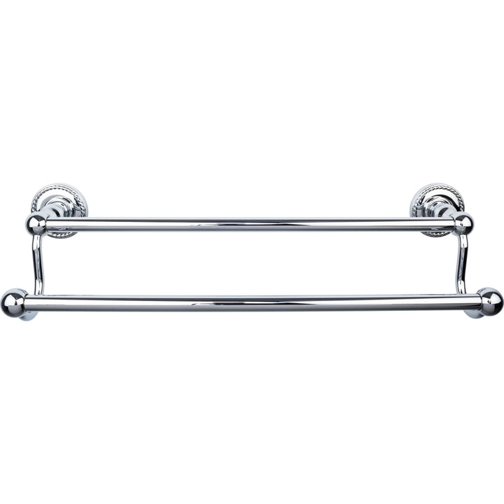 Top Knobs - Edwardian Bath Towel Bars (ED7) Polished Chrome ED7PCF