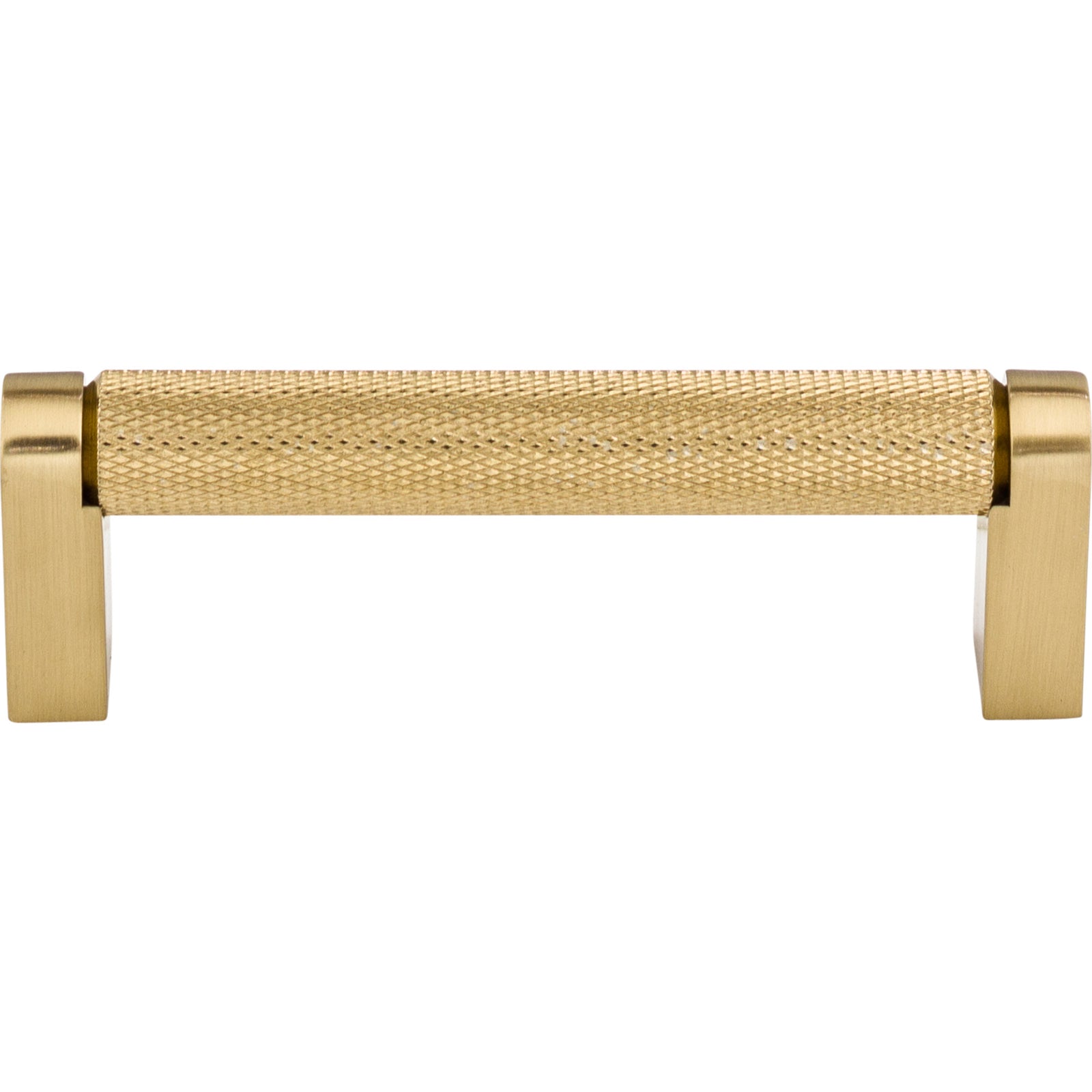 Top Knobs - Amwell Bar Pulls 3 3/4" Honey Bronze