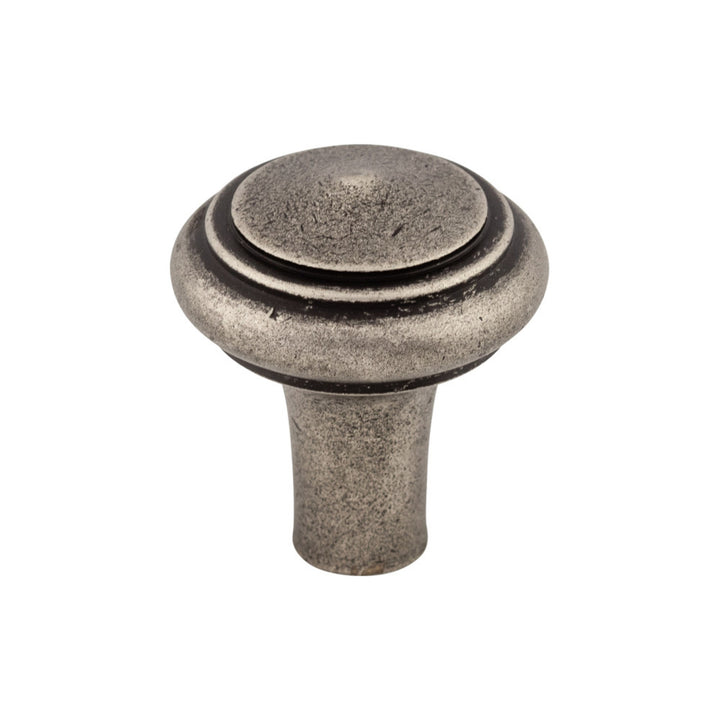 Top Knobs - Aspen Peak Round Knobs 1 1/4" Silicon Bronze Light