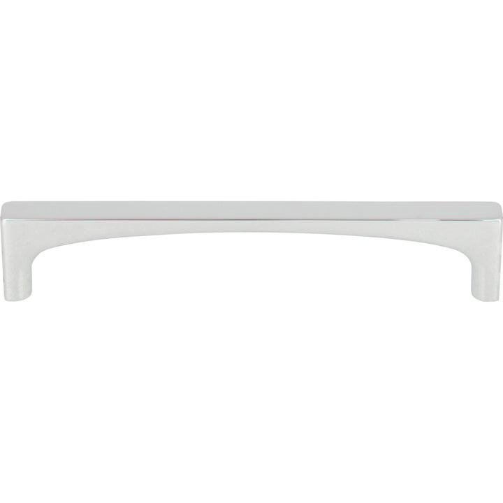 Top Knobs - Riverside Pulls 5 1/16" Polished Chrome
