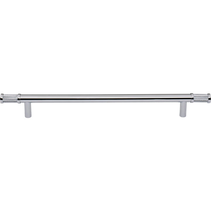 Top Knobs - Burnham Bar Pull Burnham Pulls 8 13/16" Polished Chrome