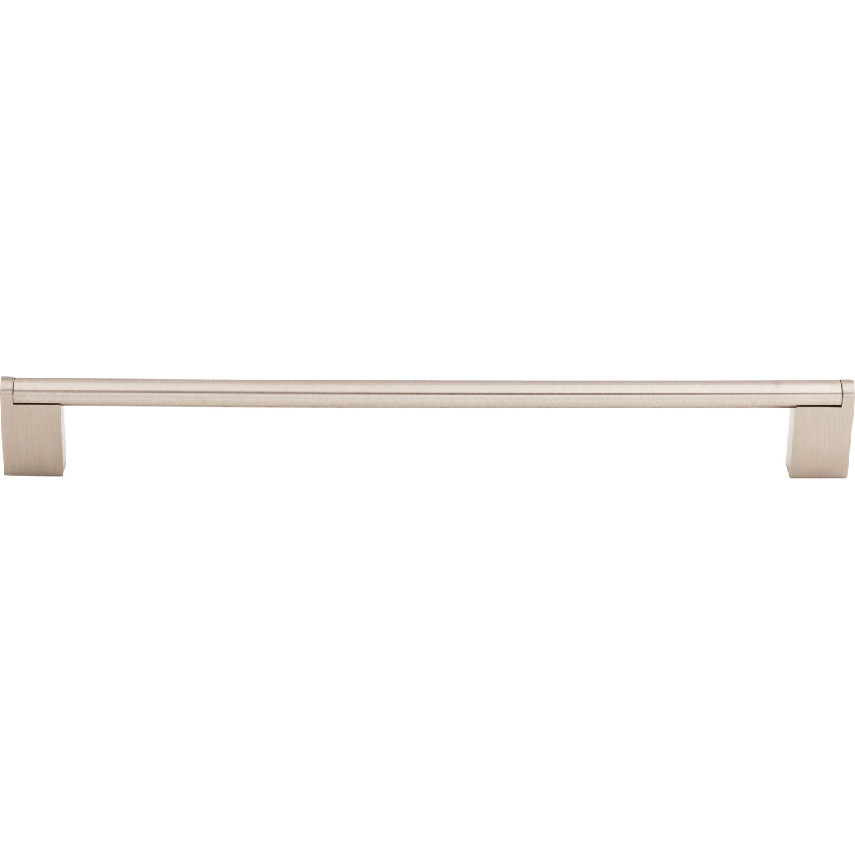 Top Knobs Princetonian Bar Pull in Brushed Satin Nickel