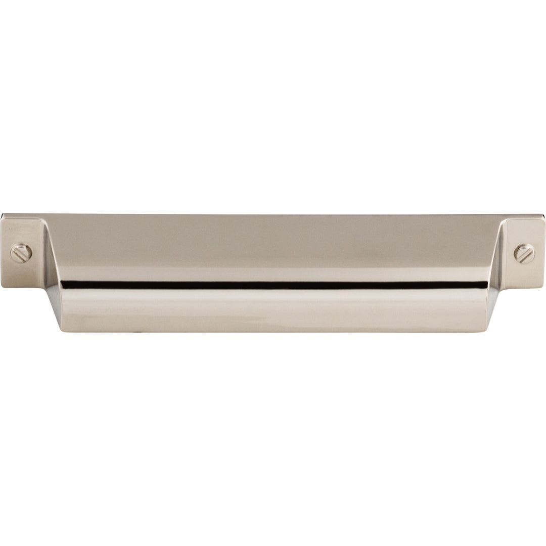 Top Knobs - Channing Cup Pulls 5" Polished Nickel