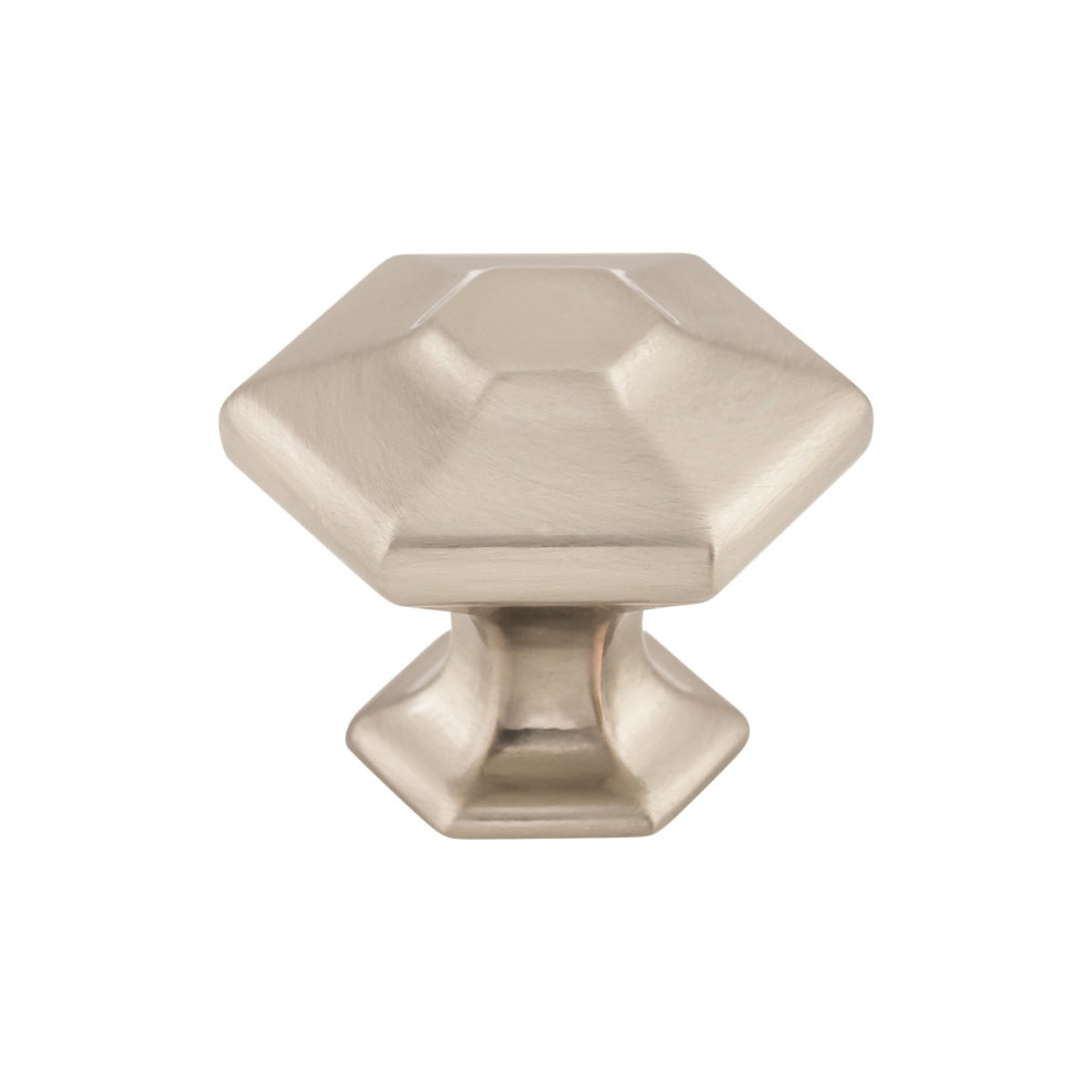 Top Knobs Spectrum Round Knob in Brushed Satin Nickel