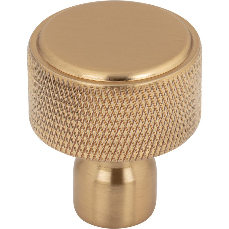 Top Knobs - Garrison Round Knobs 1 1/8" Honey Bronze