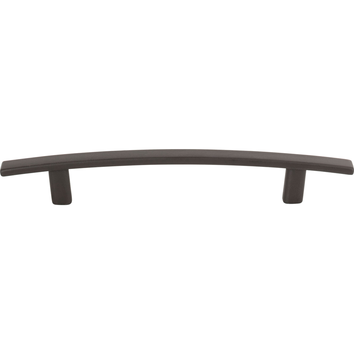 Atlas Curved Line Bar Pull in Aged Bronze